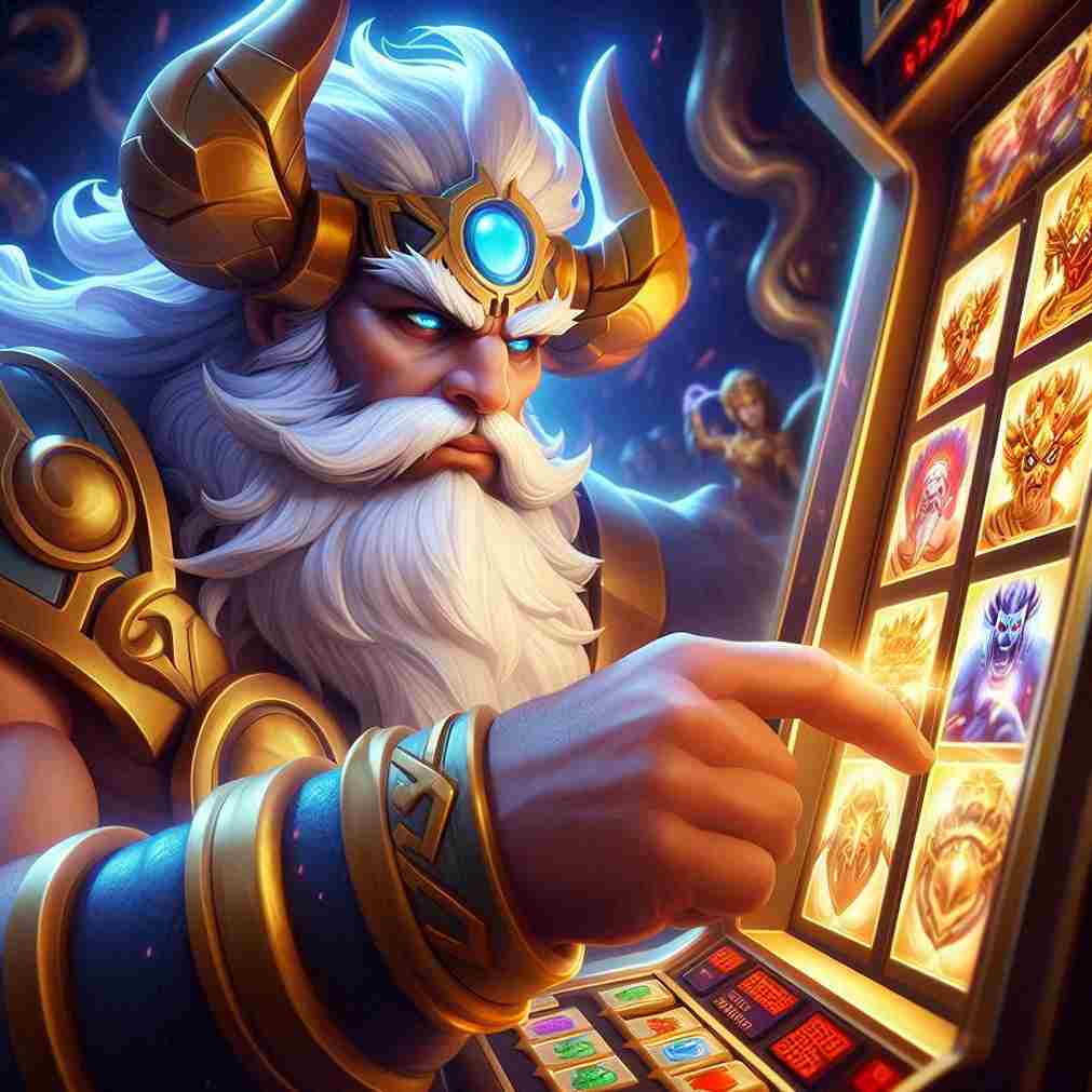 Agen judi slot online resmi