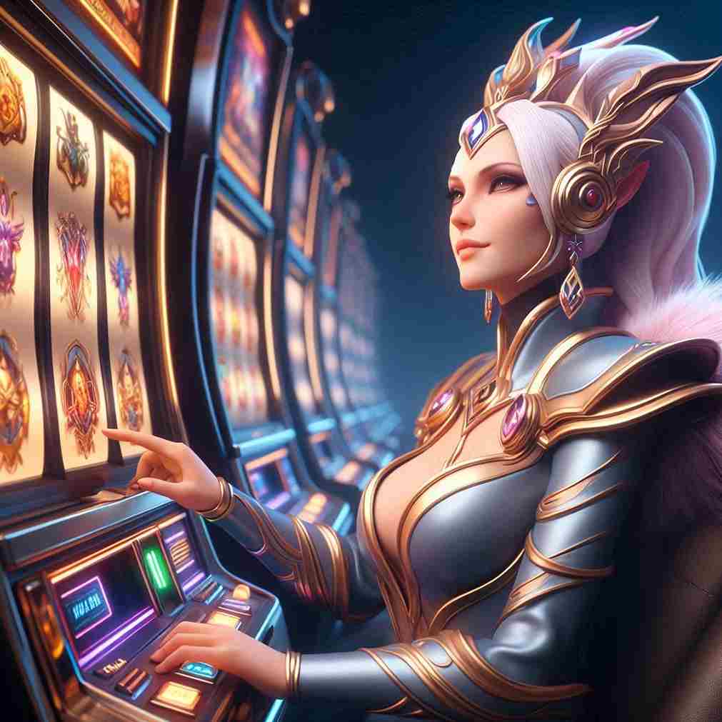 Game slot online viral