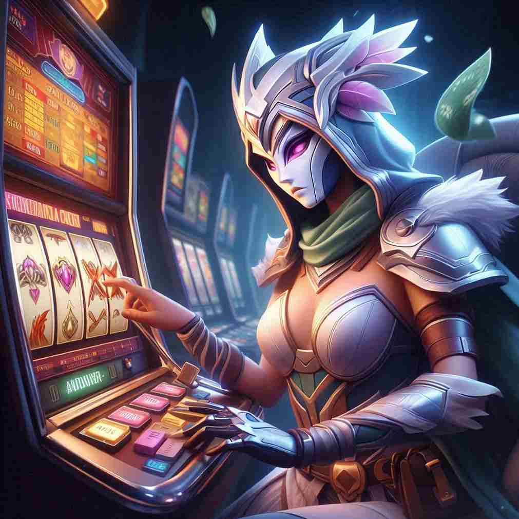 Game slot online seru