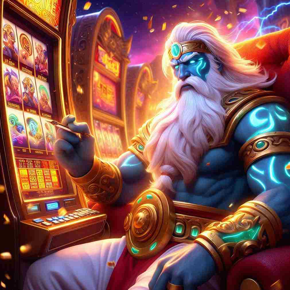 Agen judi slot online resmi