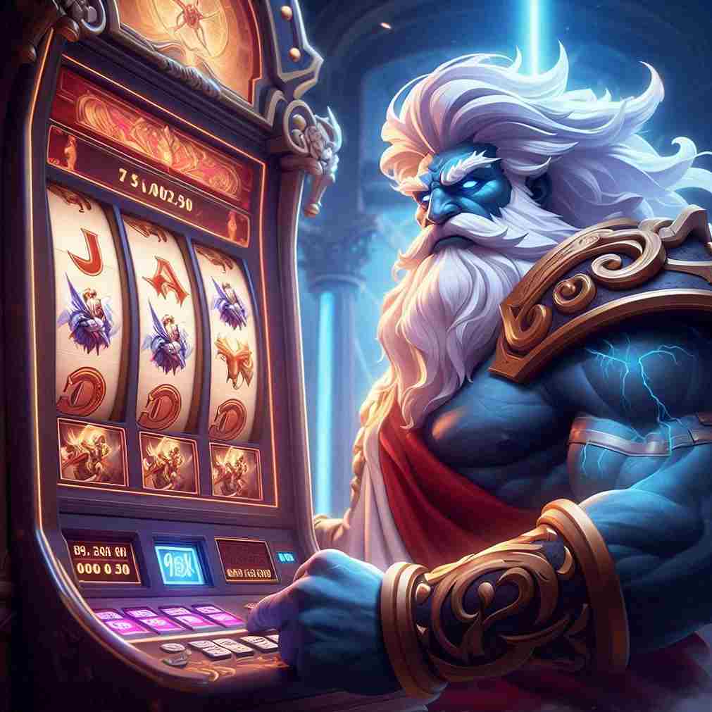 Agen judi slot online resmi